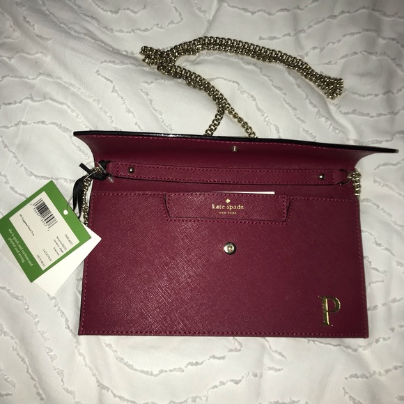 Kate Spate New York with “P” initial - Picture 6 of 8